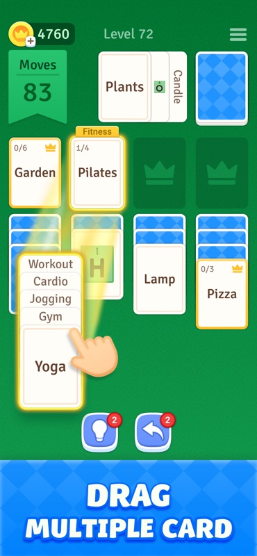 Solitaire Associations Journey screenshot 6
