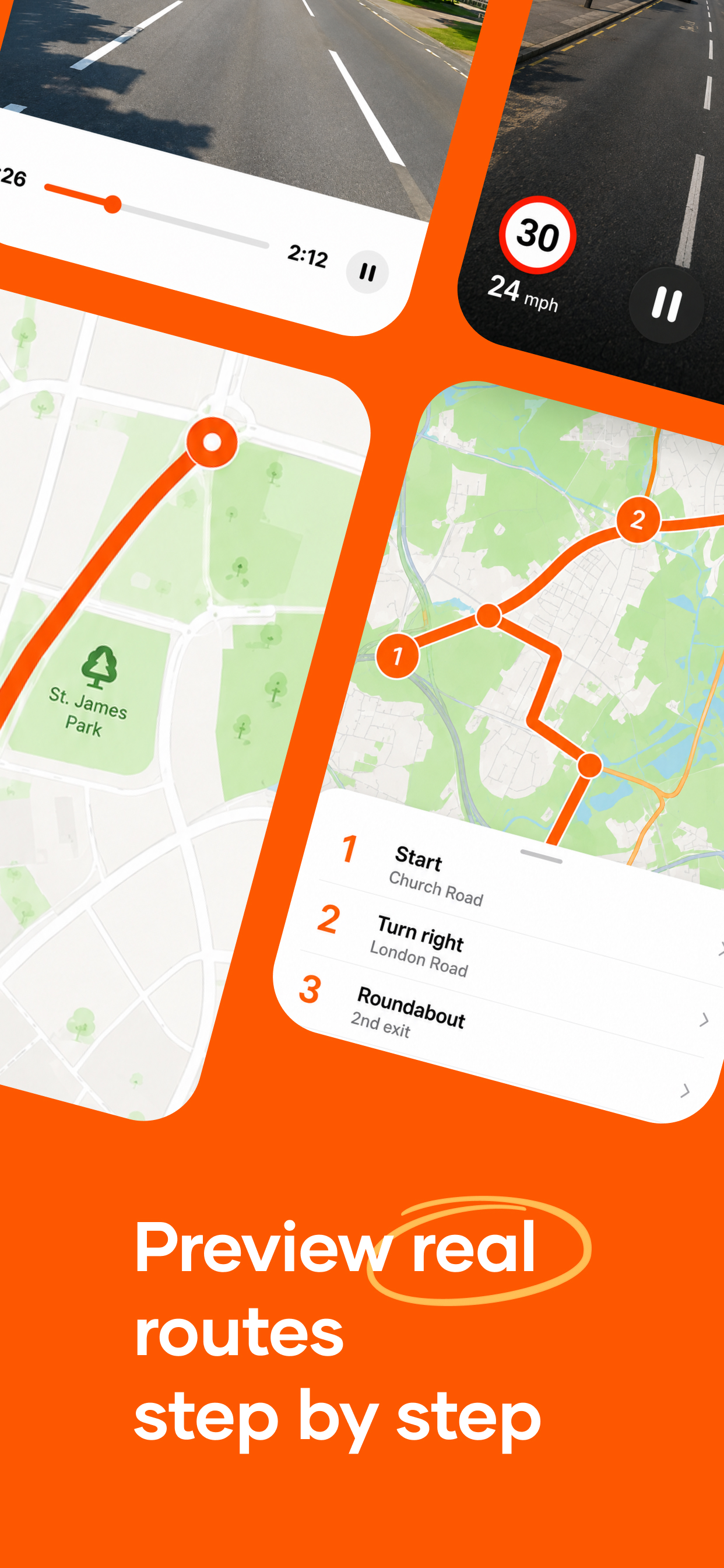 Driving Test Routes USA screenshot 3