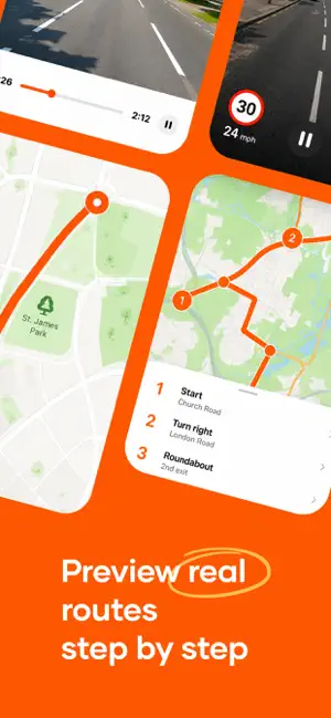 Driving Test Routes USA screenshot 3