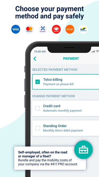4411 – Parking & Mobility iPhone screenshot 8 - Navigation app