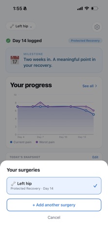MoveAgain: Knee & Hip Recovery screenshot