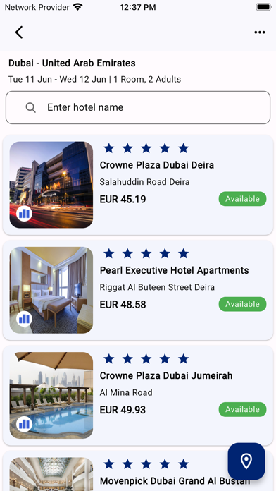 YesBooked Screenshot