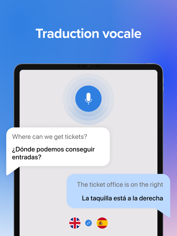 Screenshot #5 pour Talk & Translate AI Translator