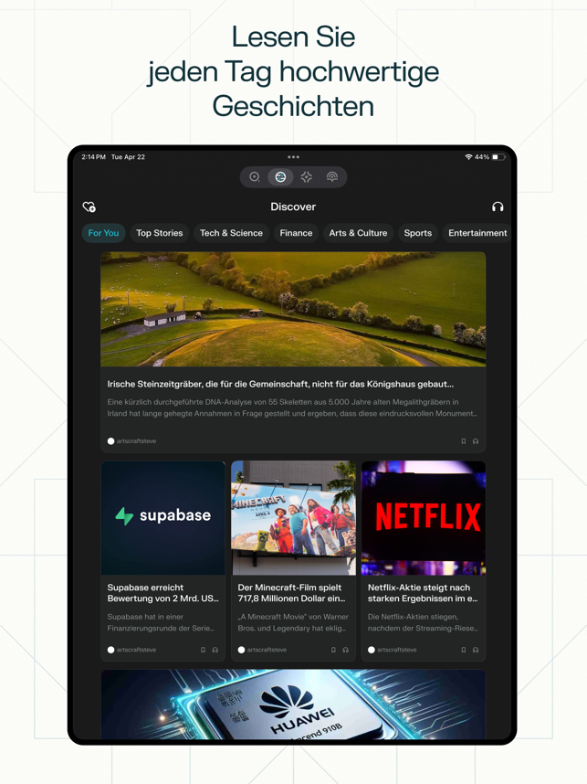 ‎Perplexity - Fragen Sie etwas Screenshot
