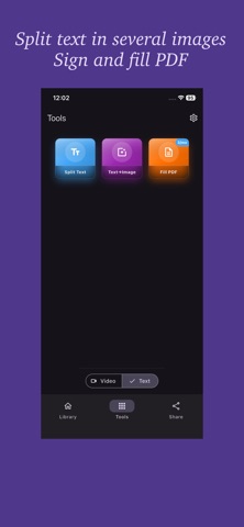 Segmento - app screenshot