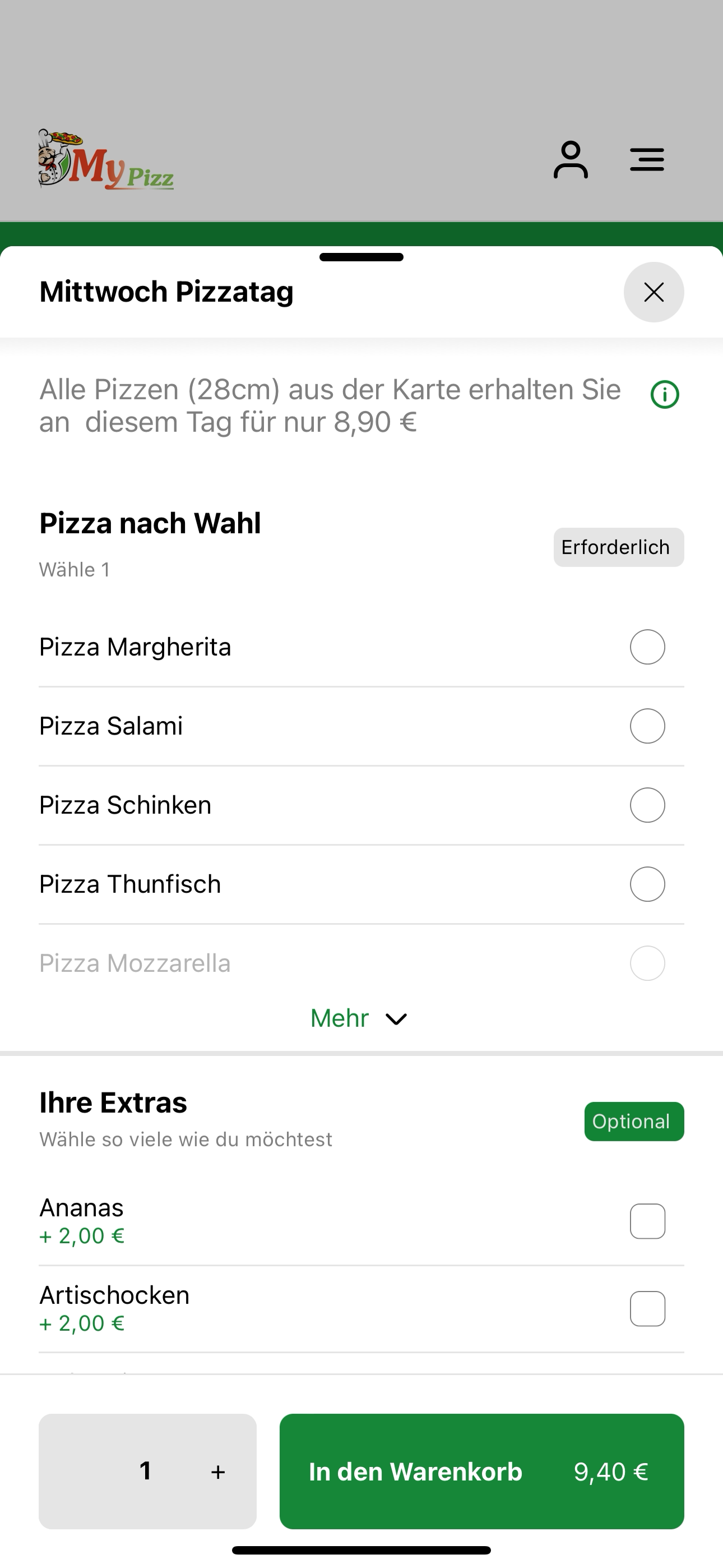 My Pizza Barsinghausen screenshot 4