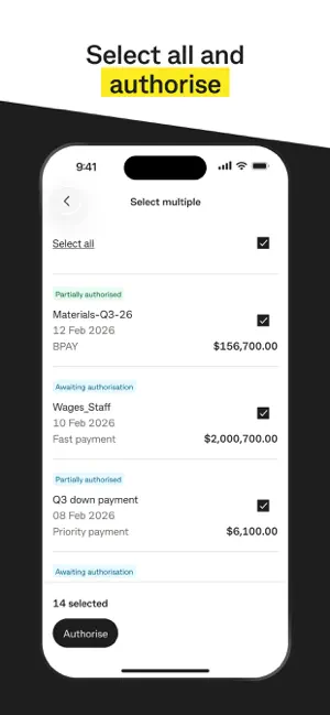 CommBiz screenshot 3