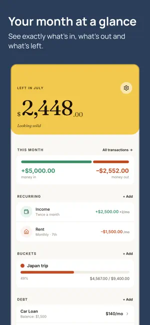 RiceBowl — Budget and Spending screenshot 4
