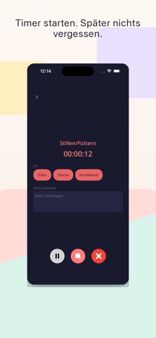 Quicklog Baby screenshot