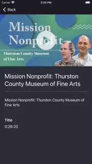 thurston community media iphone screenshot 3