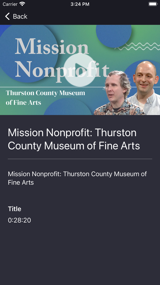 #3. Thurston Community Media (iOS) Podle: Cablecast Community Media LLC