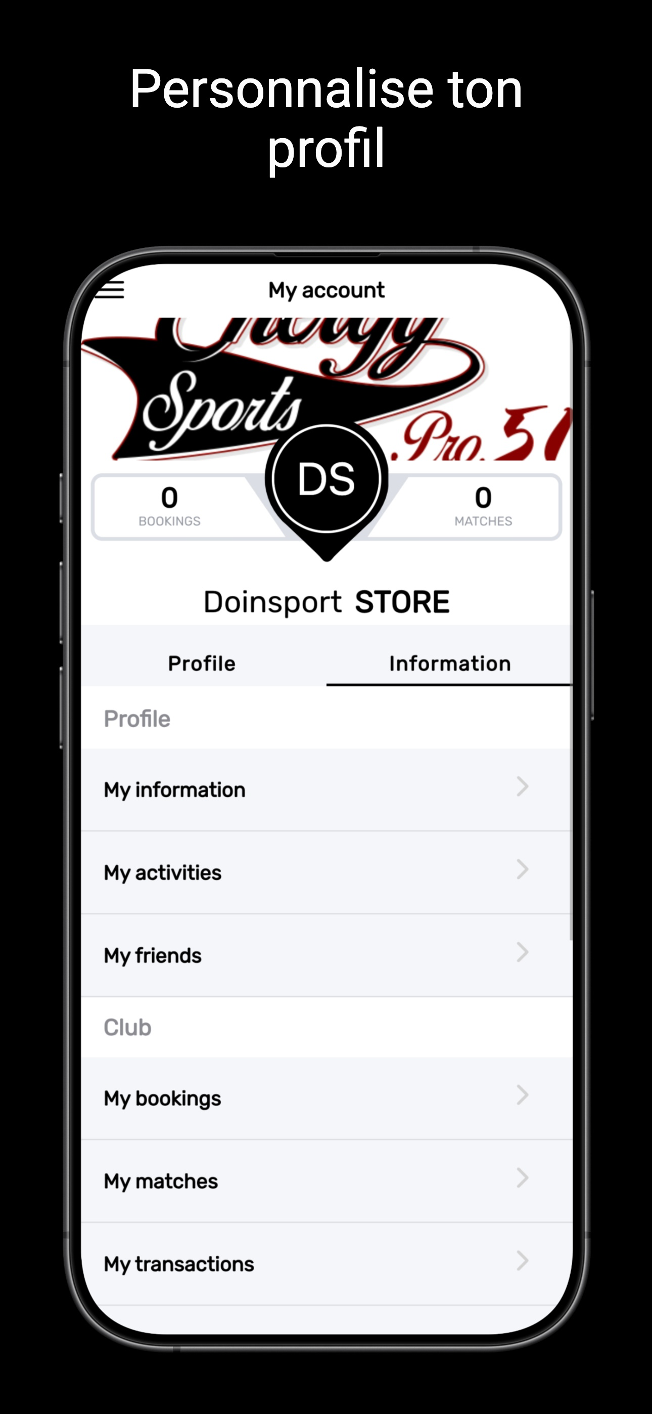 Energy Sports App screenshot 4