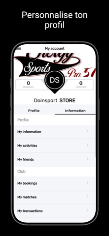 Energy Sports App screenshot