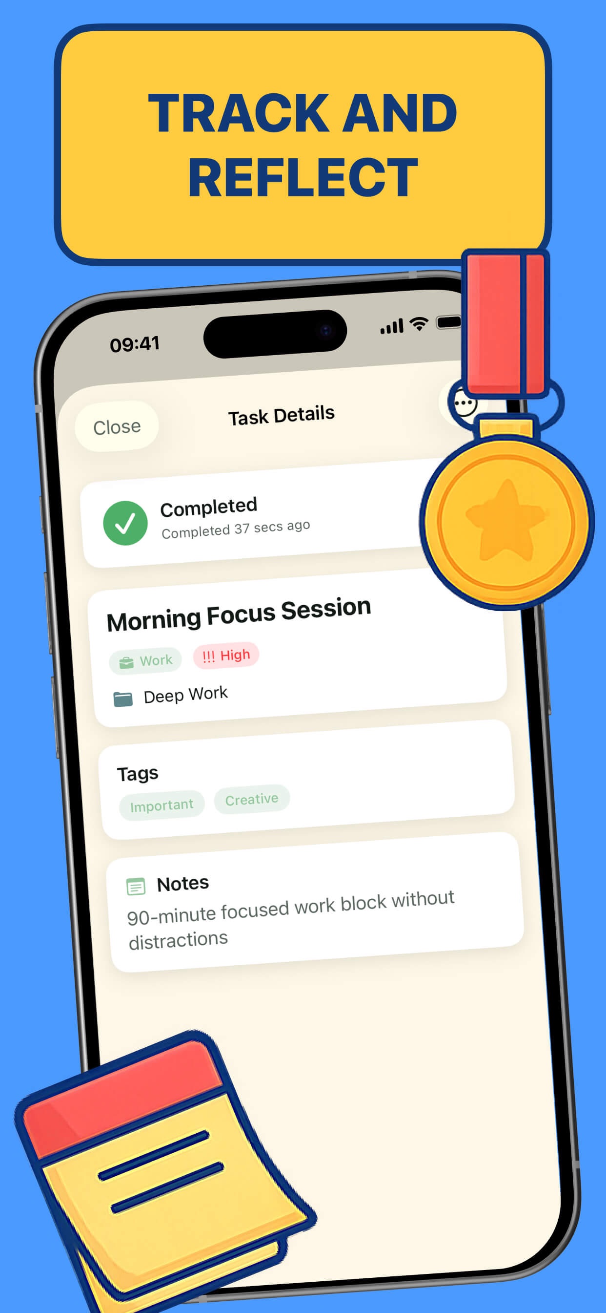 Screenshot 2 of ProductiveWay