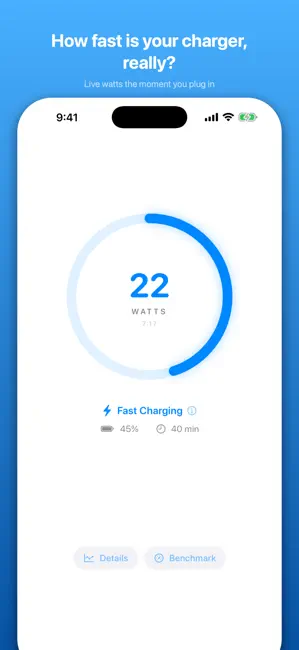 Watt Charging Speed：瓦特计 截图