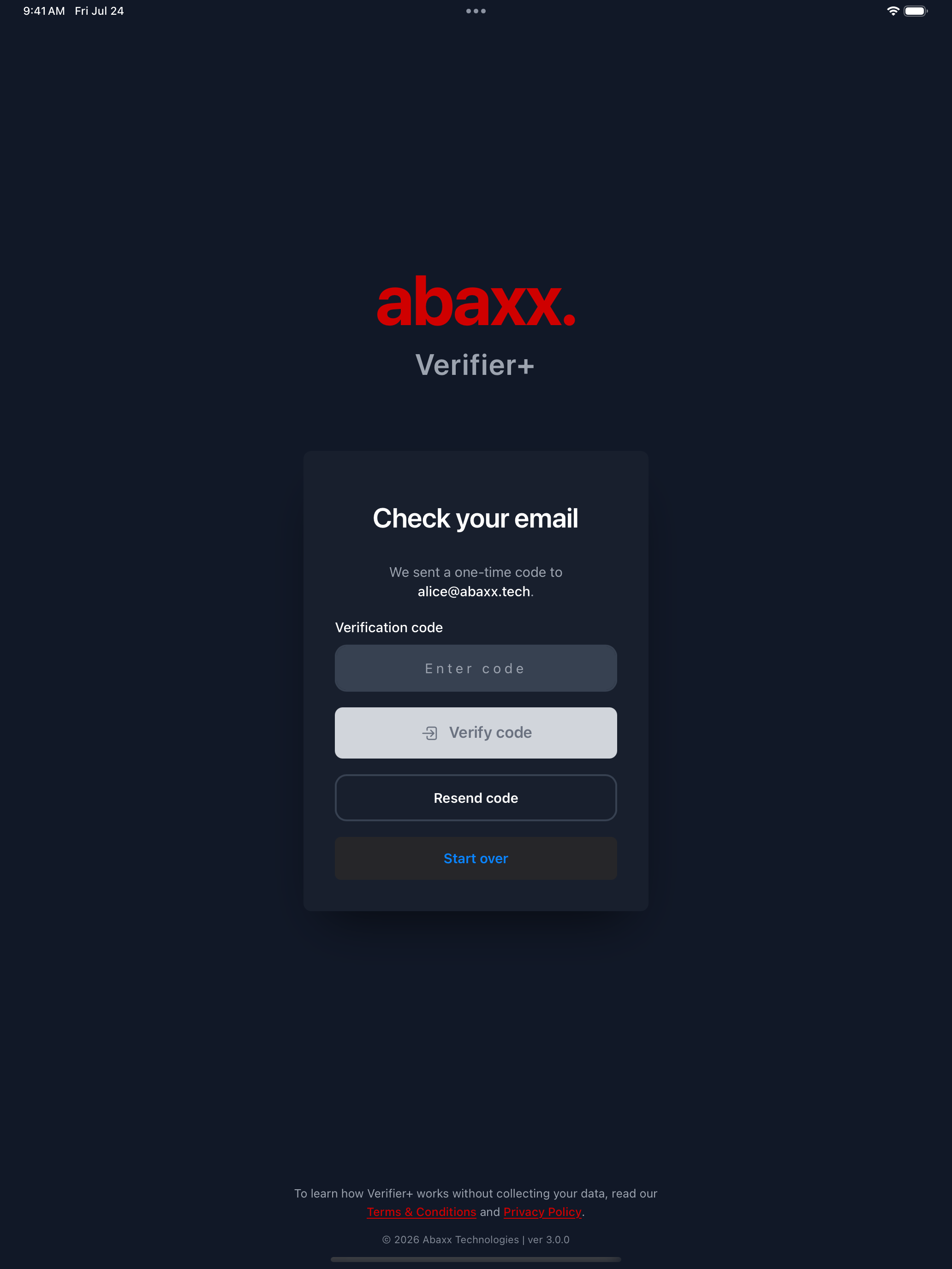 Verifier+ screenshot 10