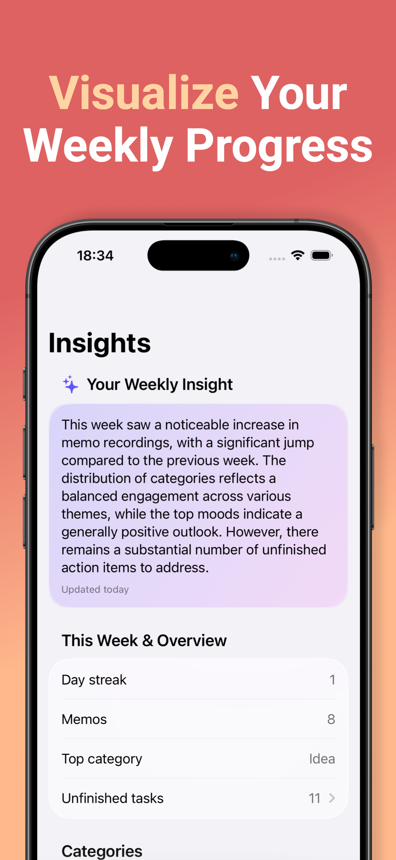 Voca — AI Voice Notes