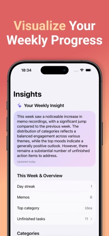Voca — AI Voice Notes screenshot