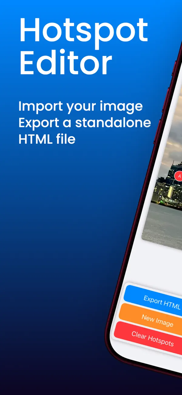 #1. Hotspot Editor (iOS) โดย: joseph ward