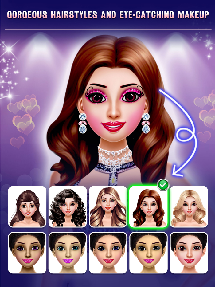 Dressup Show - Makeover Games
