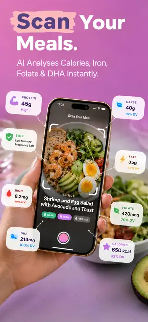 Pregnancy Food: PregnancyPlate screenshot 2