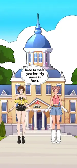 Paper Doll Story: DIY Dress Up screenshot 2
