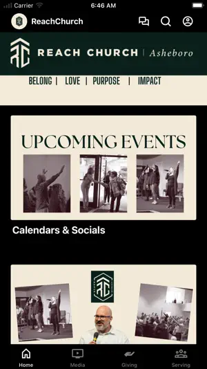 Reach Church NC screenshot 1