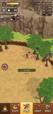 Hunter Evolution : Idle Game Screenshot 7 of 7