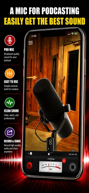 MicSwap: Microphone Recording screenshot 7