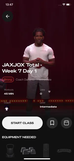 Gymtide screenshot 1