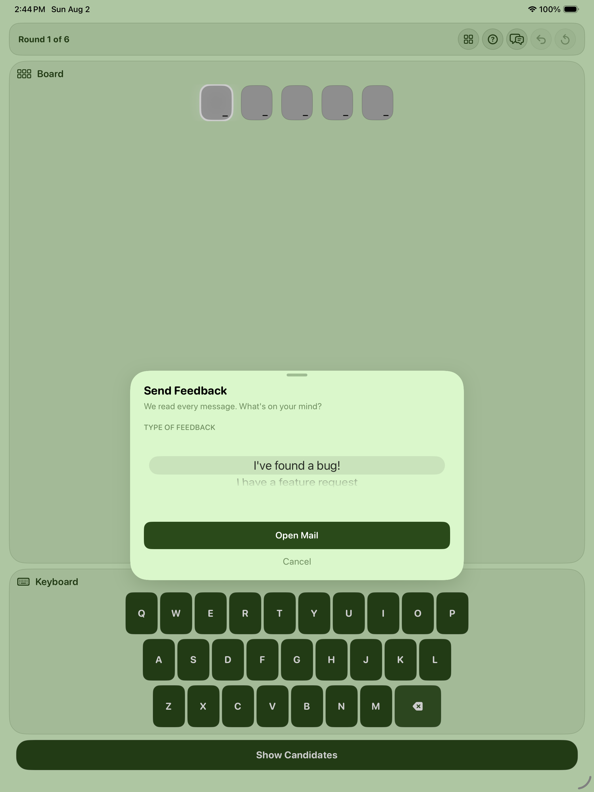 Word-l-lator screenshot 17