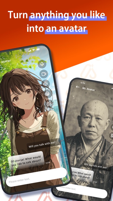 AI AVATAR - Your Companion iPhone screenshot 7 - Health & Fitness app