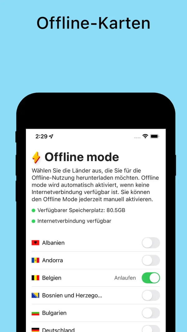 Campy. Camping Car Stellplatz Screenshot 9