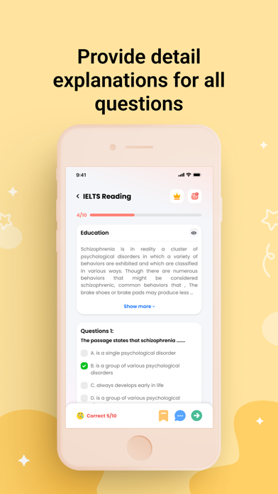 IELTS® Test Pro Screenshot