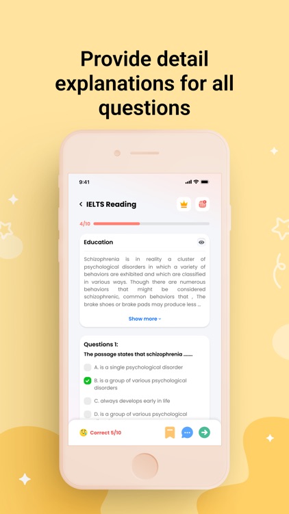 IELTS® Test Pro screenshot-4