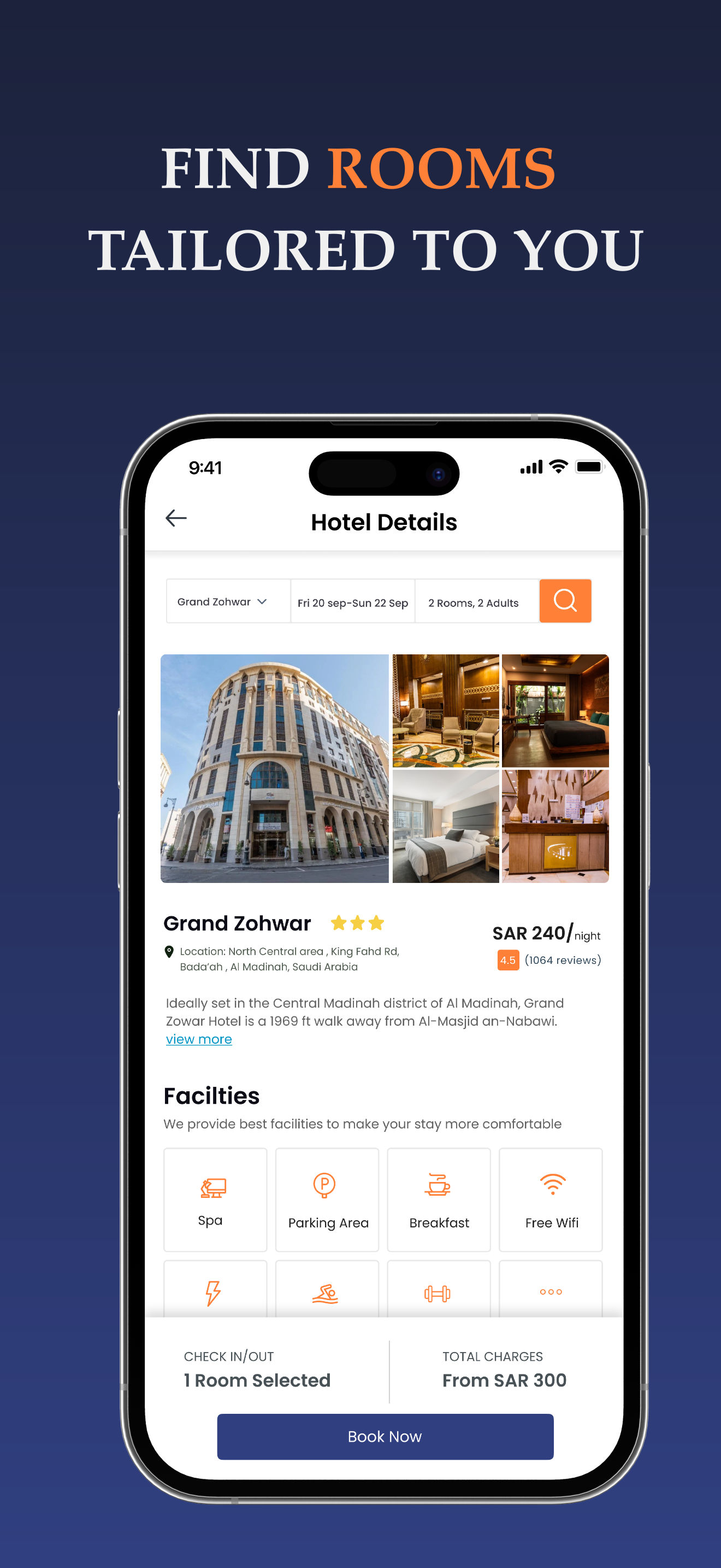 Mukhtara Hotels screenshot 5
