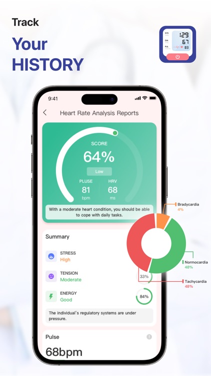 Blood Pressure Notes-reports screenshot-5
