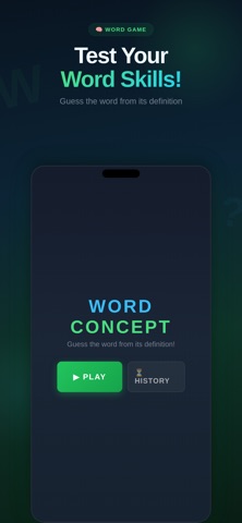Word Concept Screenshot 2 of 3
