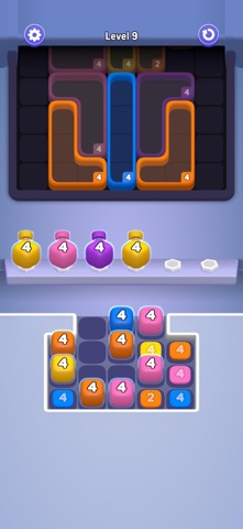 Juicy Blocks 3D screenshot