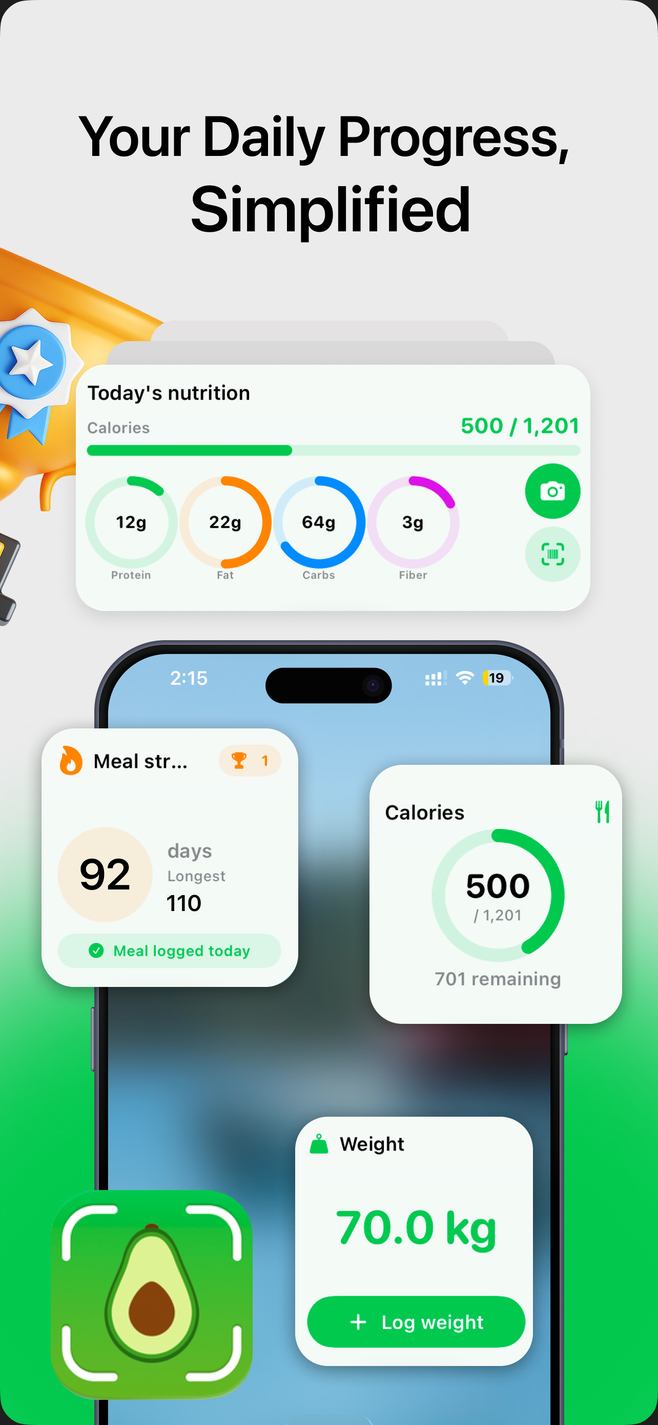 Ai Meal Scanner - Cal Dude screenshot 3