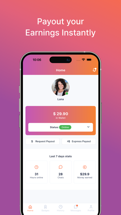 Astroclub iPhone screenshot 1 - Entertainment app