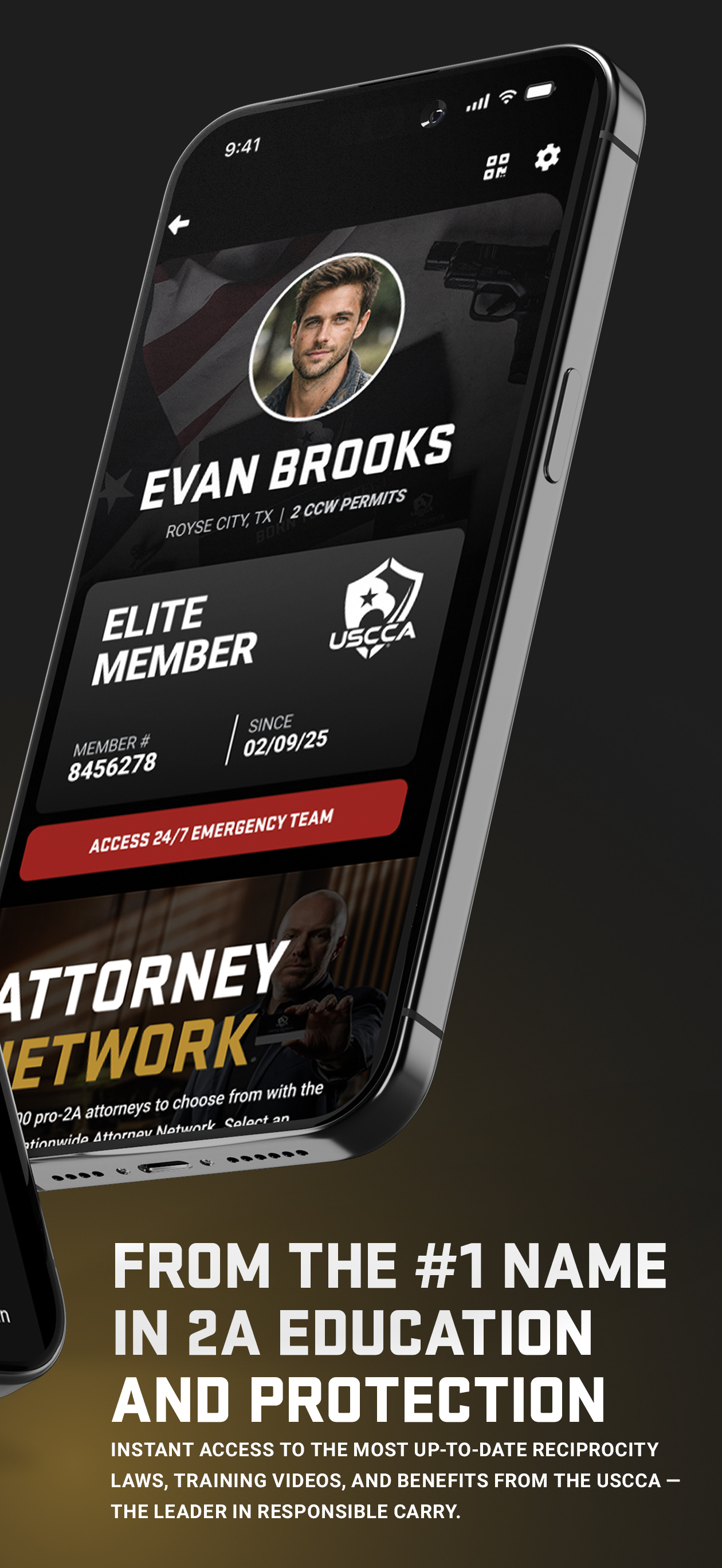 Concealed Carry App by USCCA screenshot 2