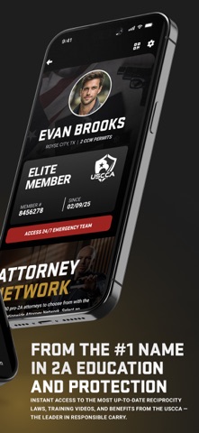 Concealed Carry App by USCCA iPhone screenshot
