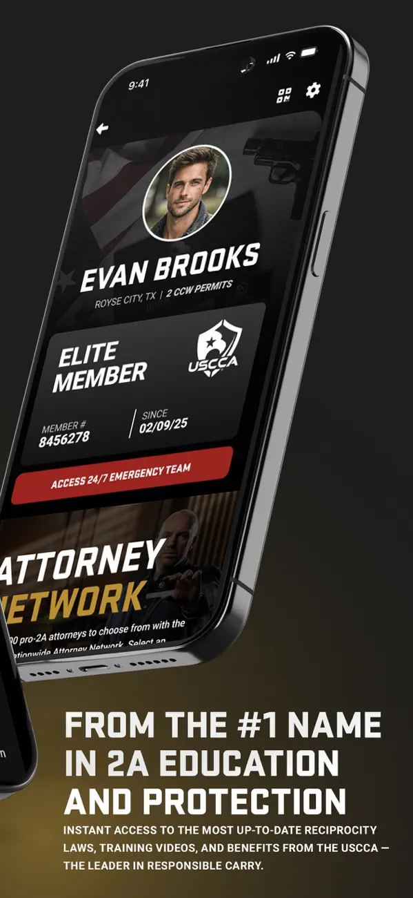 Screenshot #2 pour Concealed Carry App by USCCA