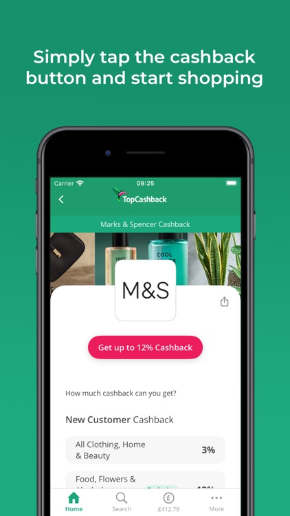 TopCashback: Cashback & Offers screenshot-3