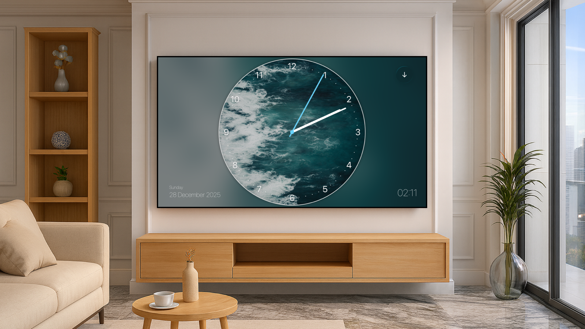 Analog Clock - Digital Widget screenshot 7