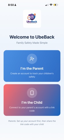 UbeBack screenshot