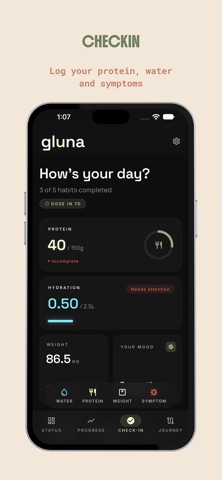 GLP1 Tracker - Gluna Screenshot 4 of 8