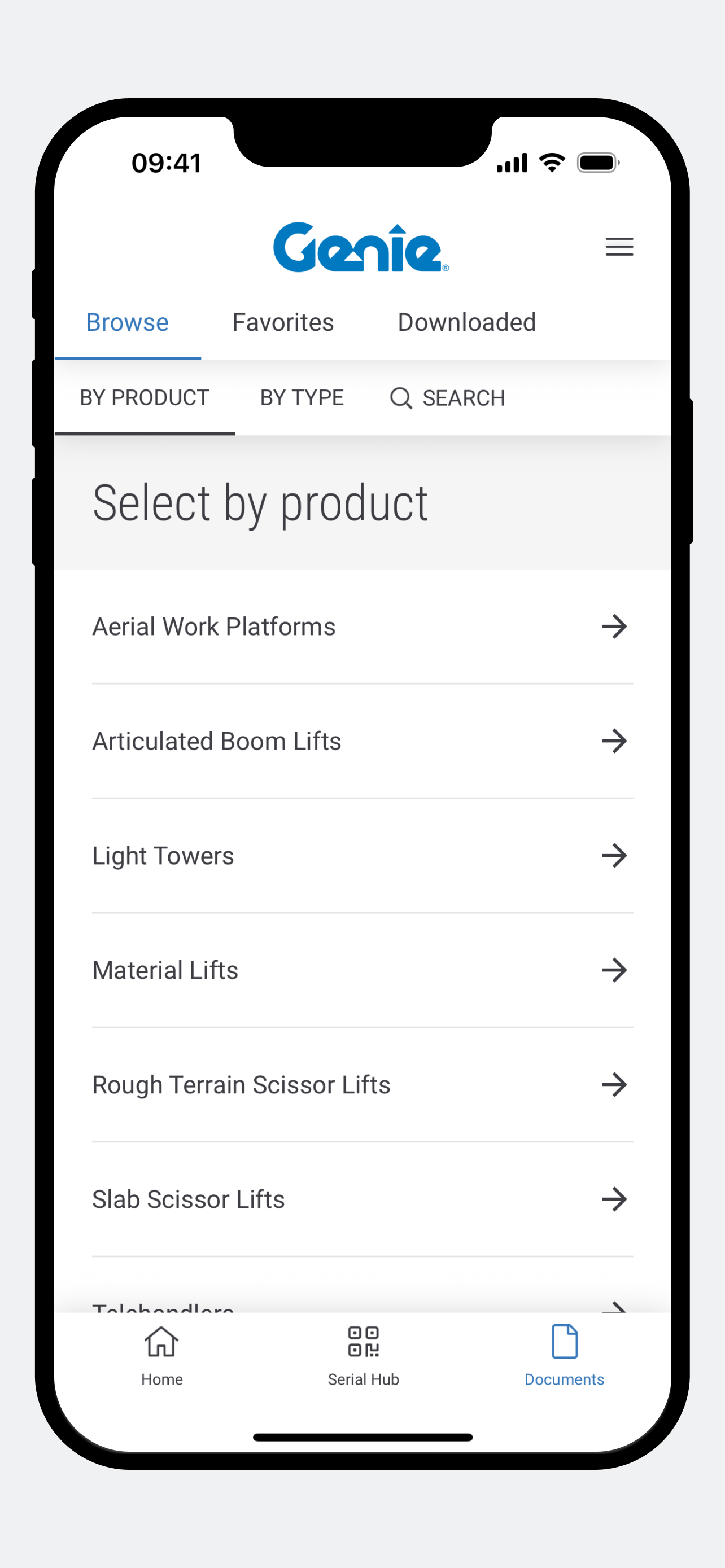 myGenieLift screenshot 5