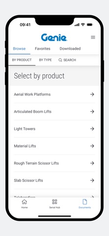 myGenieLift screenshot